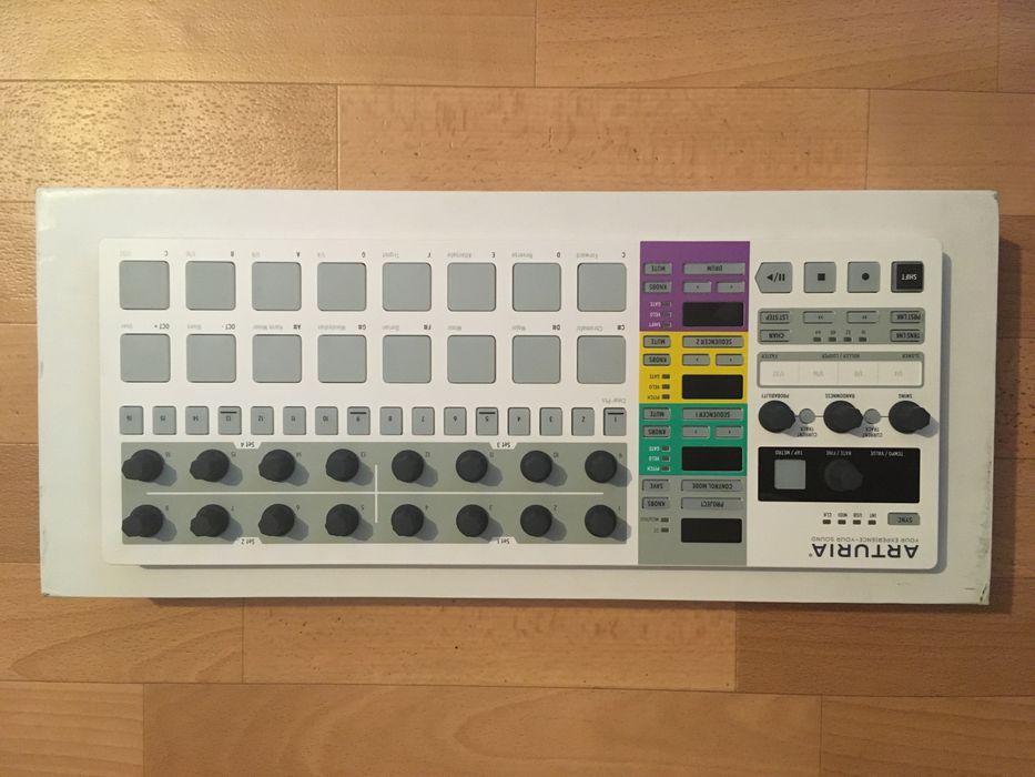 Arturia beatstep pro