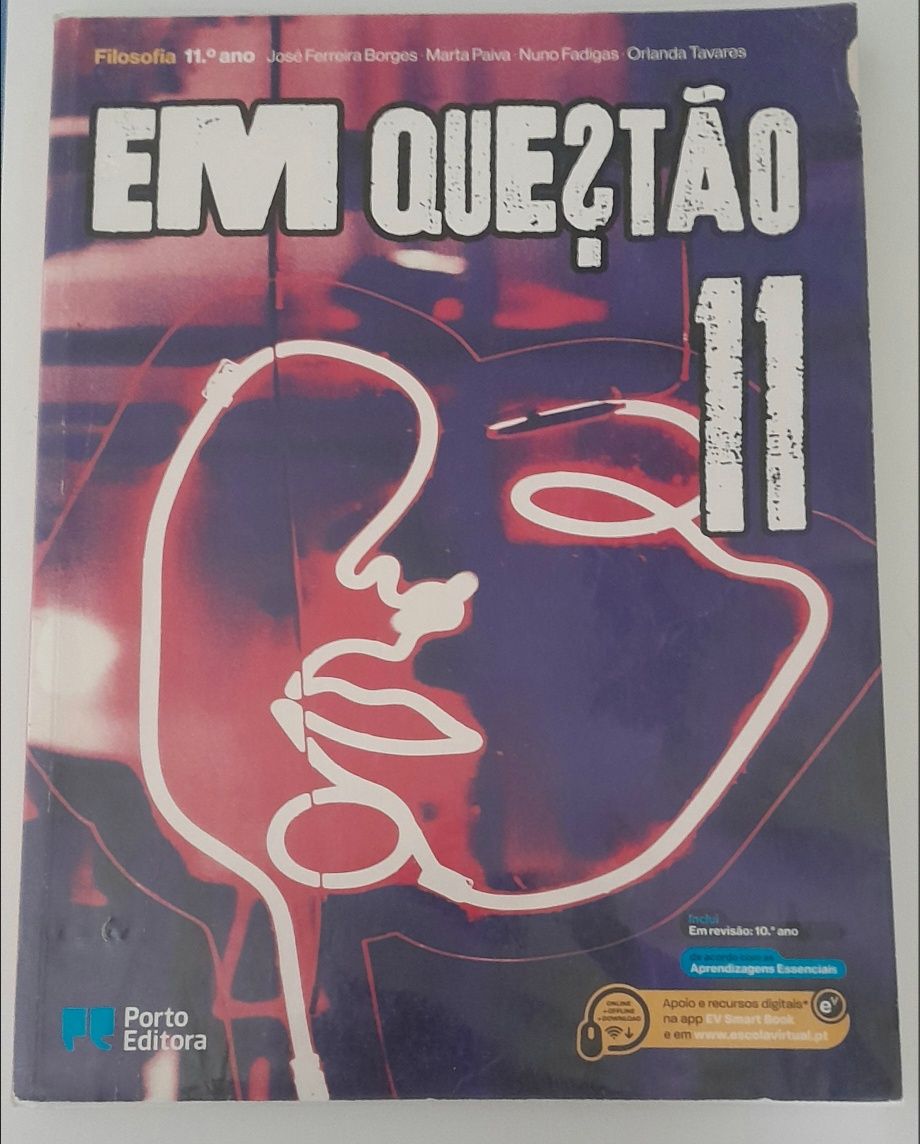 Manual Filosofia 11° ano