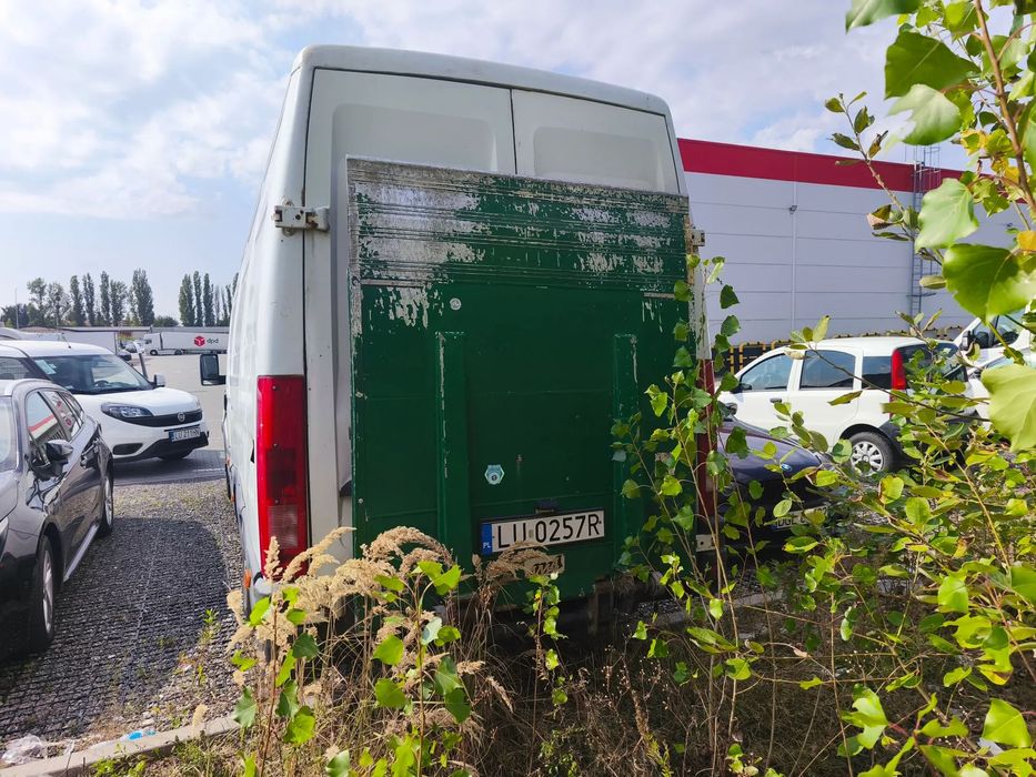 Iveco DAILY  Uszkodzony silnik
