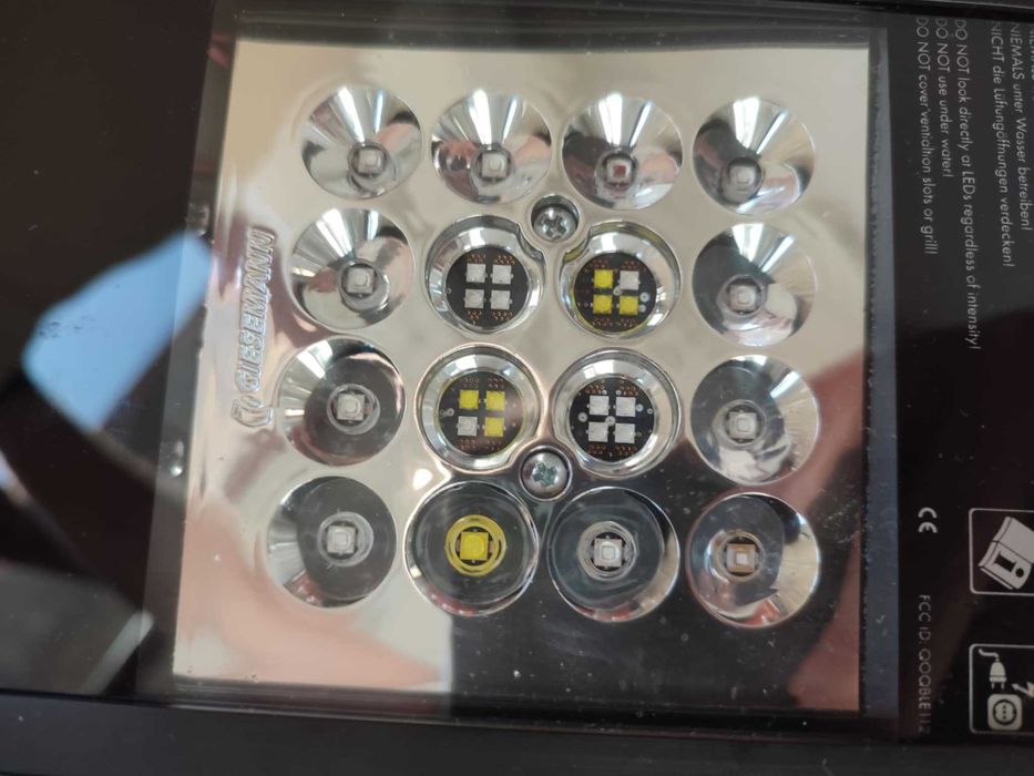 Lampa LED Giesemann VerVve – na części lub do naprawy