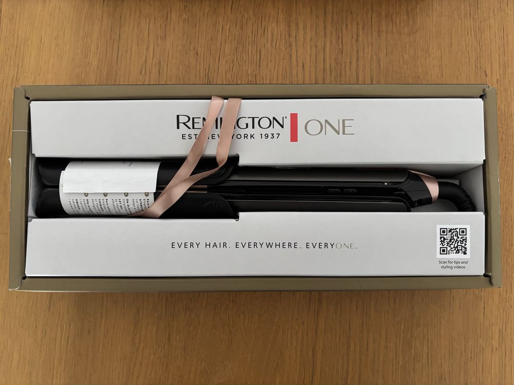 Prostownica Remington One, Straight and Curl S6077