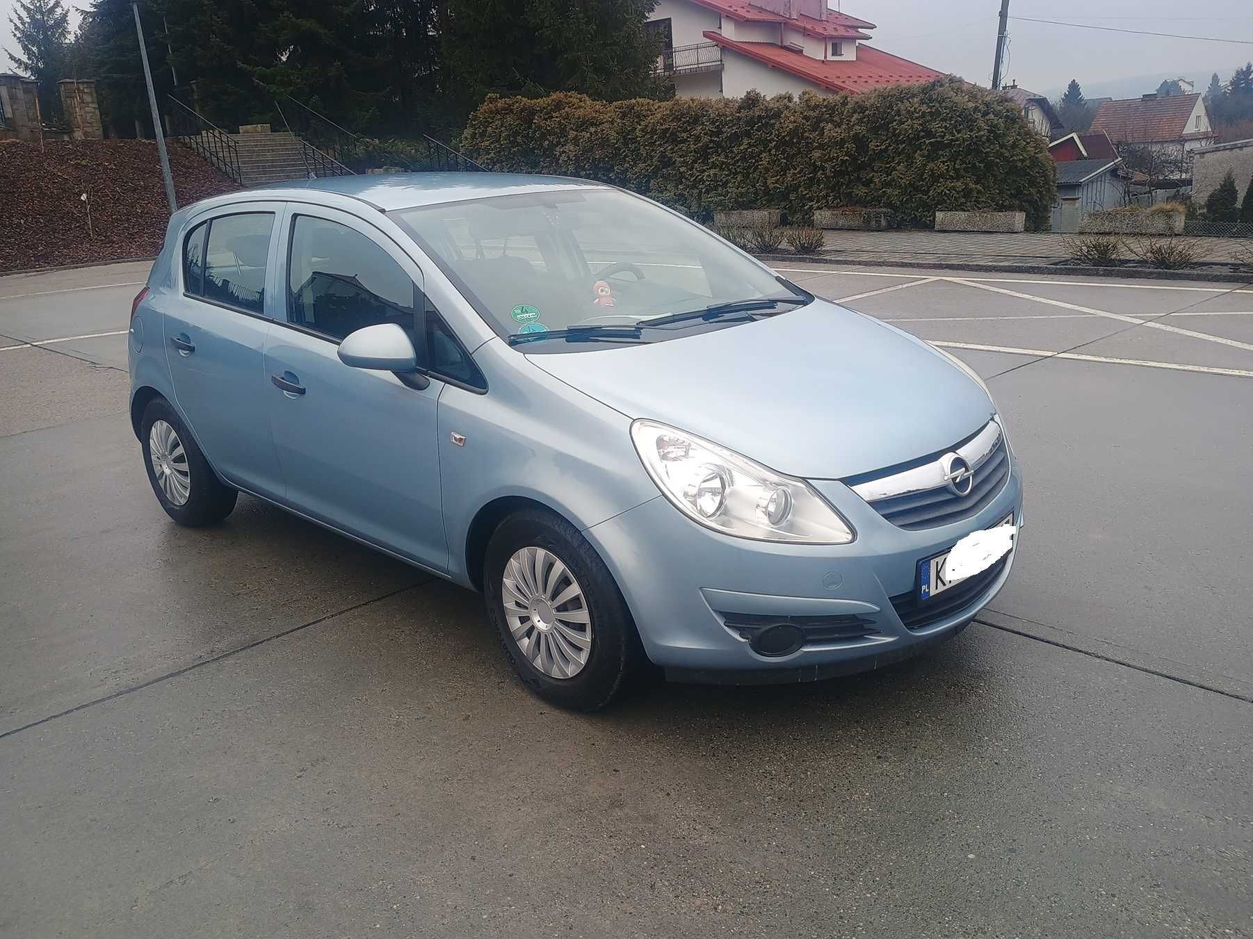 Opel Corsa D 1.0 Benzyna,Klimatyzacja,Niski przebieg