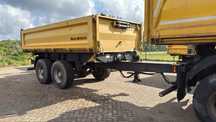 Miller Przyczepa Tandem R180 / Kiper Wywrotka x3 /Bordmatic-Manual/VIN:WMM000000C0056248/ 2013