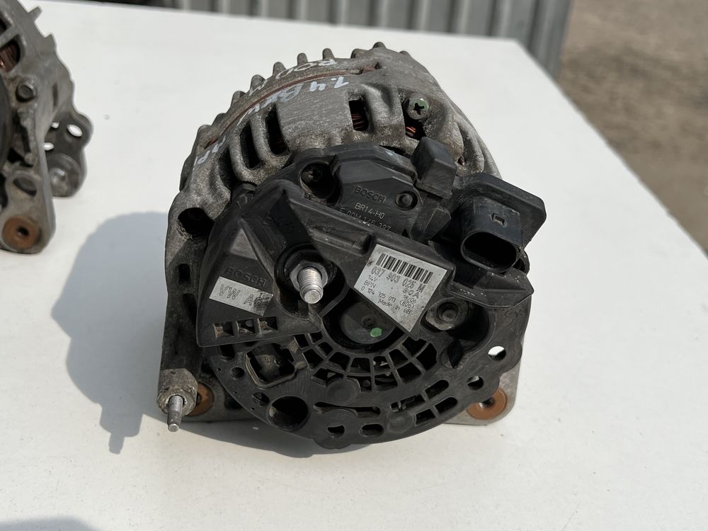 Генератор Skoda Fabia 2 Roomster Шкода Фабия 2 Polo BZG CBZ BXW BNM
