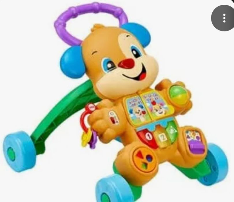 Andador cãozinho Fisher Price