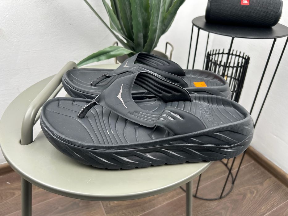 Оригінал! Тапочки шльопки Hoka Ora Recovery 46 розмір М06338