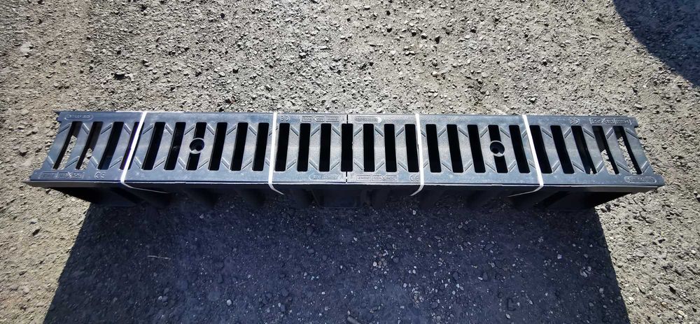 Korytko, odwodnienie liniowe PVC