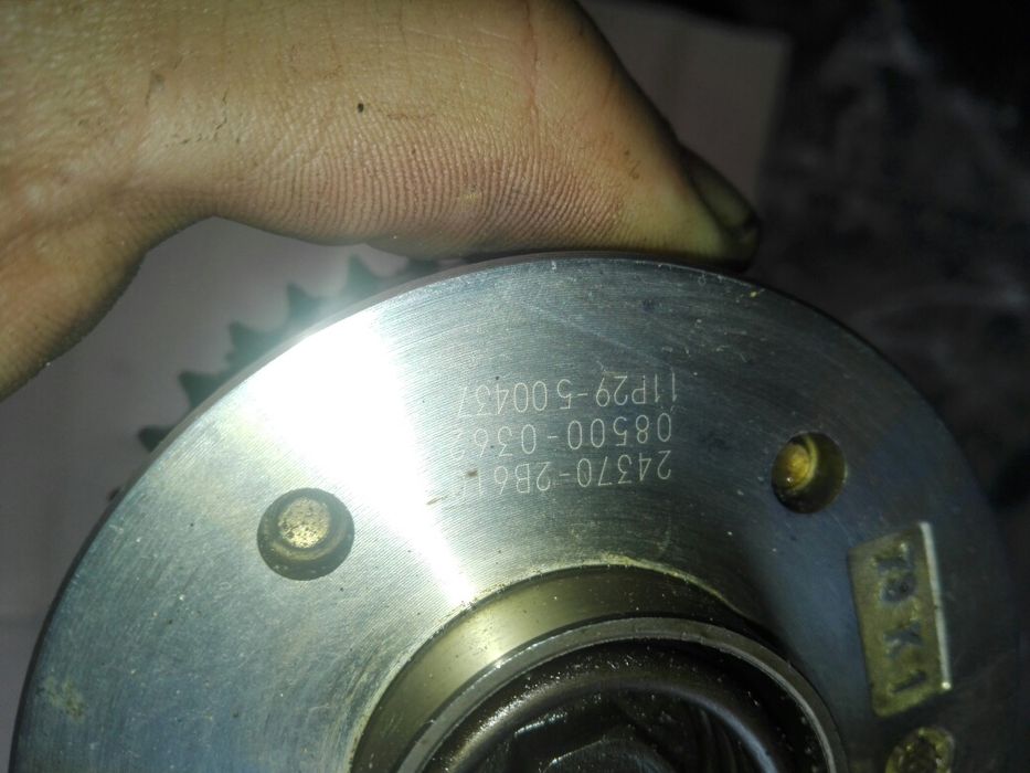 kolo faz rozrzadu 1.6 GDI. G4FD. Hyundai /Kia