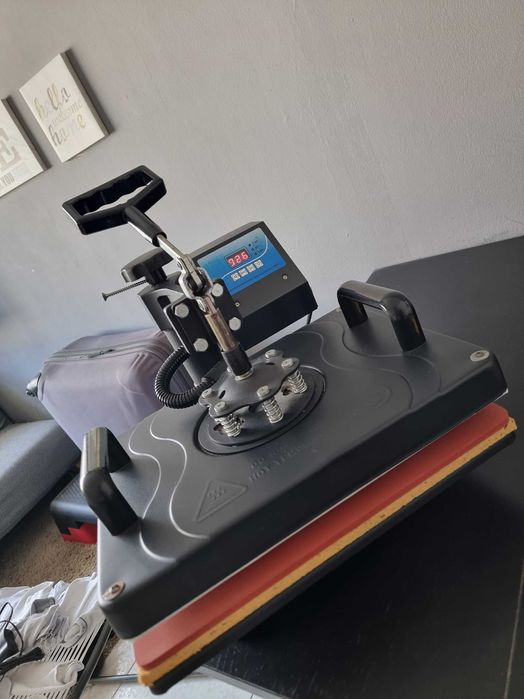 Prensa térmica manual 5 em 1