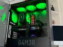G4M3R HERO i7-11700F/16GB/1TB/RTX3060Ti. PAMIĘĆ RAM  80 GB!!!