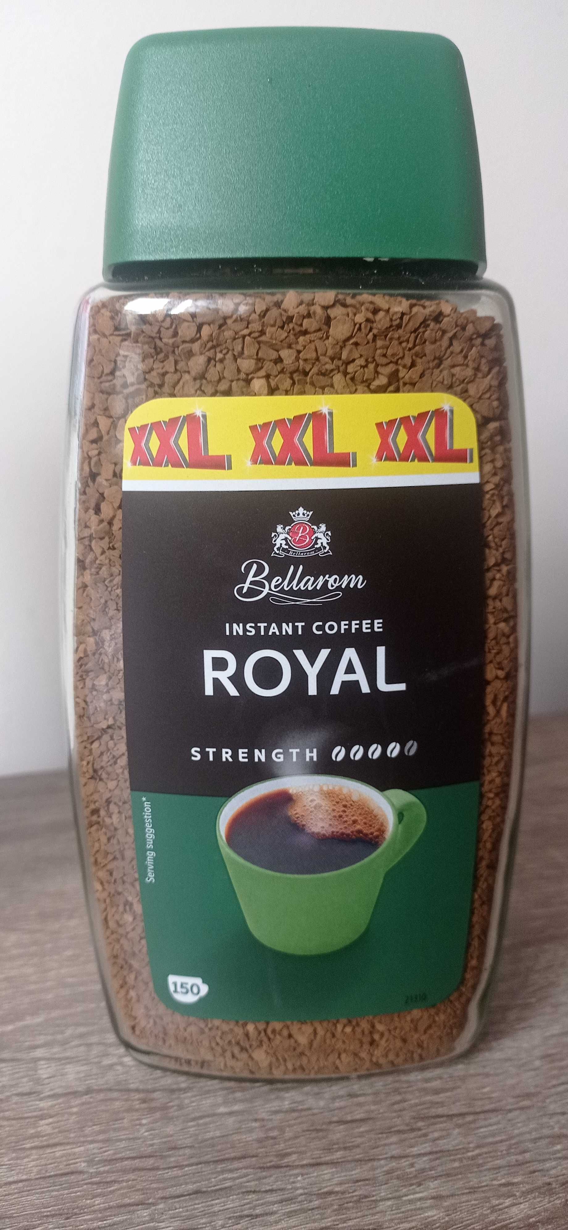 Bellarom instant coffee Royal