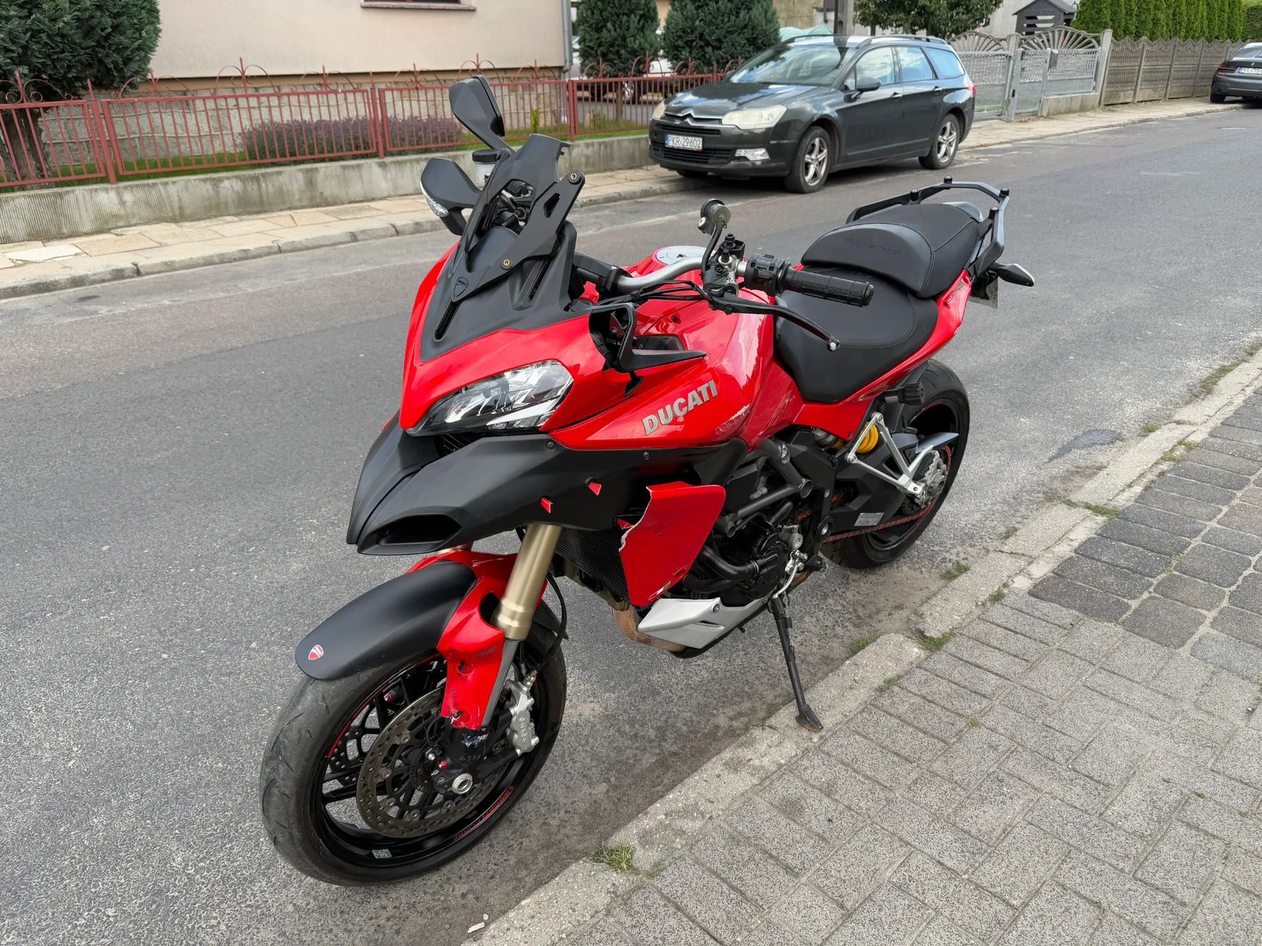 Ducati Multistrada Ducati Multistrada 1200 MTS1200*ABS*Niski przebieg*