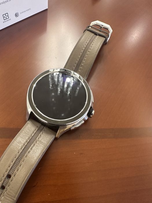 Xiaomi Watch 2 Pro (чорний, LTE, шкіряний ремінець)