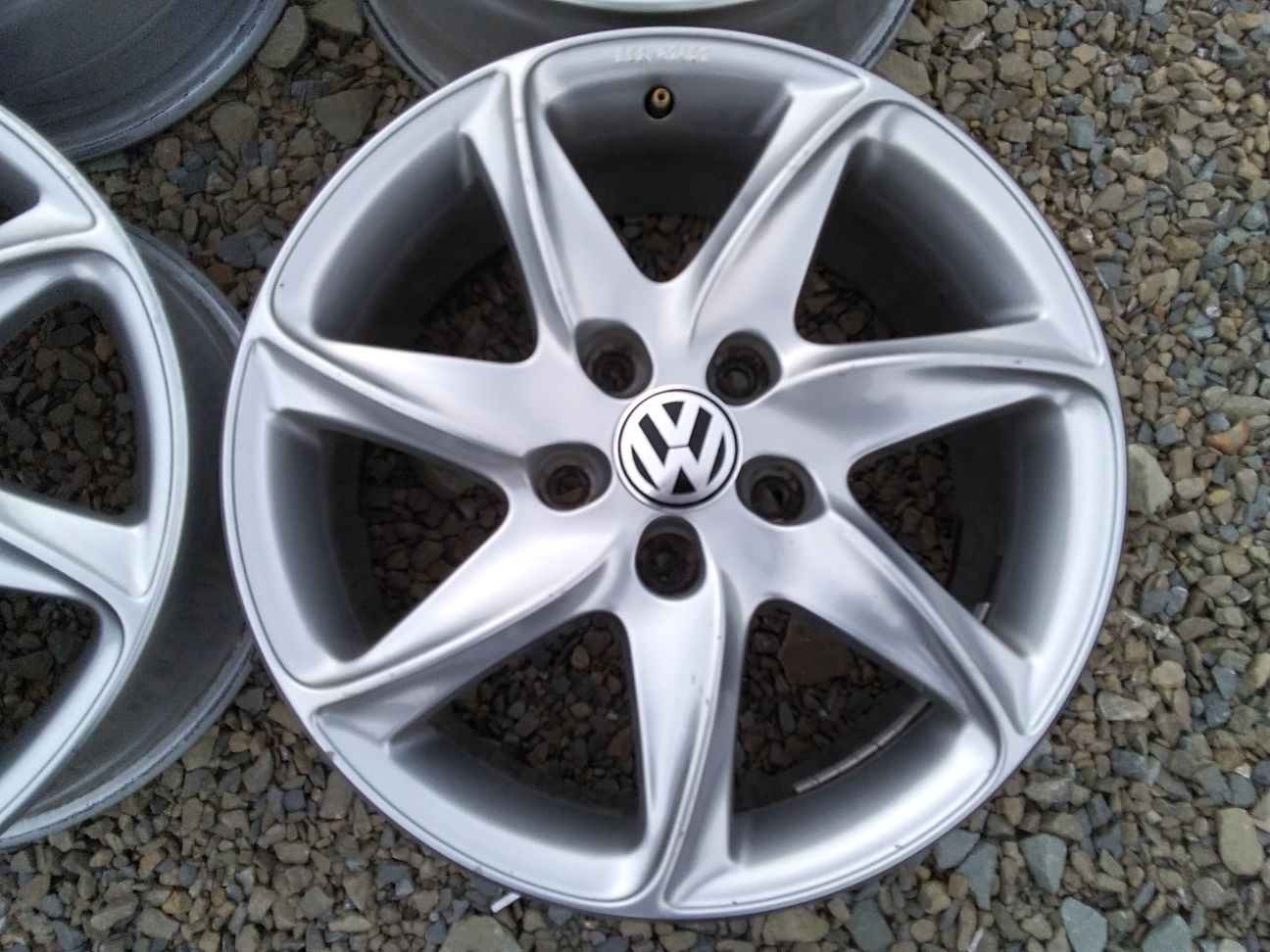 18" 5×120 felgi aluminiowe , oryginalne parametry do VW T5 T6
