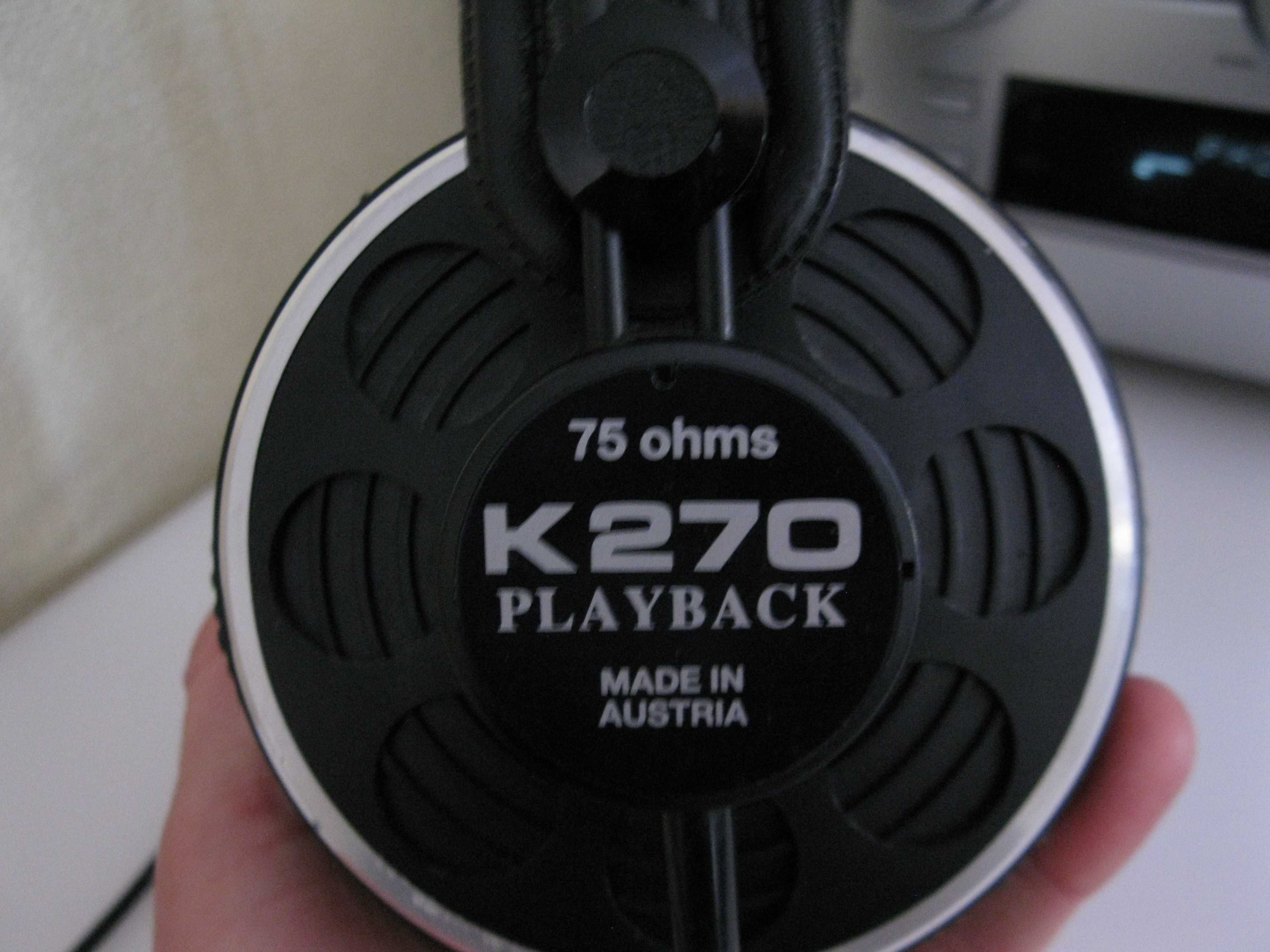 Słuchawki AKG K270 Playback