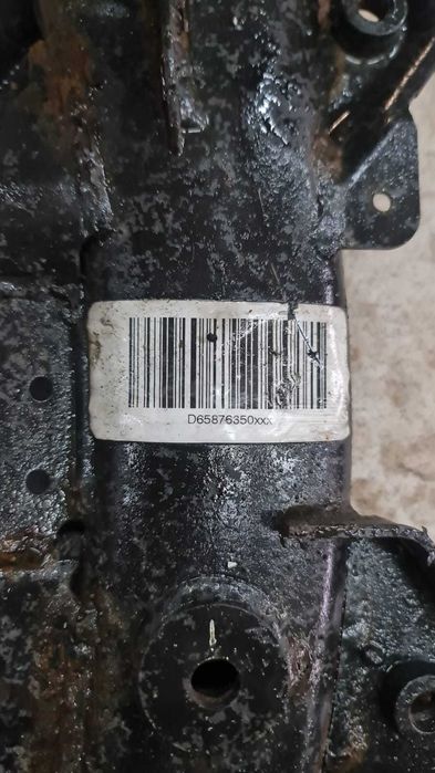 BMW F34 Przedni wózek sanki kołyska X DRIVE