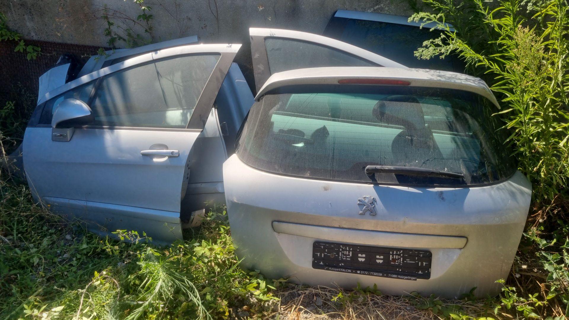 Peças Peugeot 207 SW