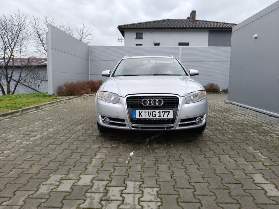 Audi A4 B7 Kombi 2007/12 2.0 TDI 170KM Stan Perfekcyjny 206 tyś km