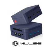 Mini PC MLLSE G2 Pro Intel N150 12GB/512GB WIN 11 nowy NAJTANIEJ WWA!
