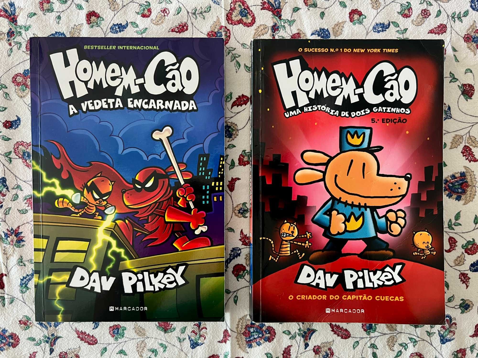 Livros Homem-Cão