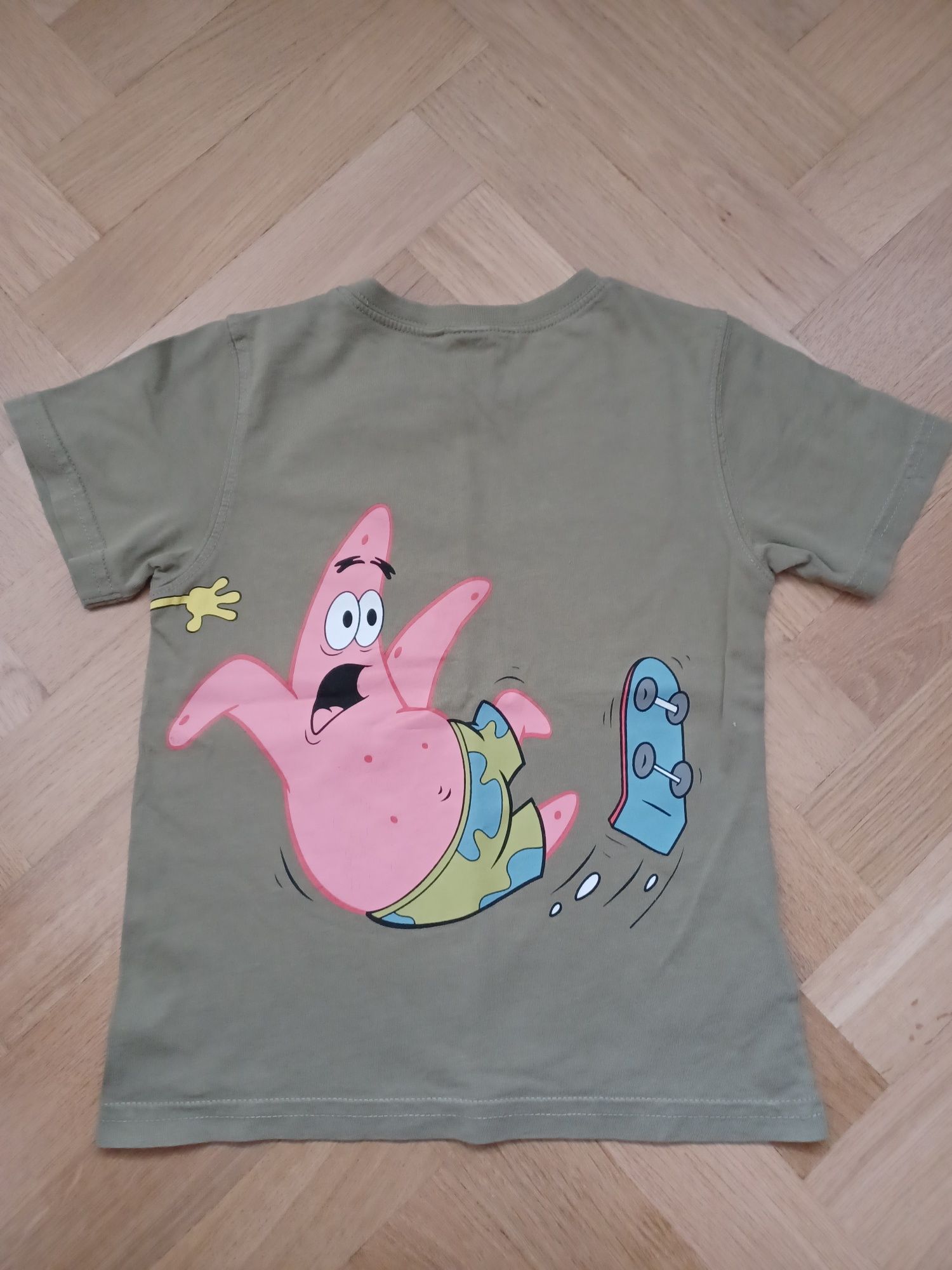 tshirt podkoszulek spongebob patryk