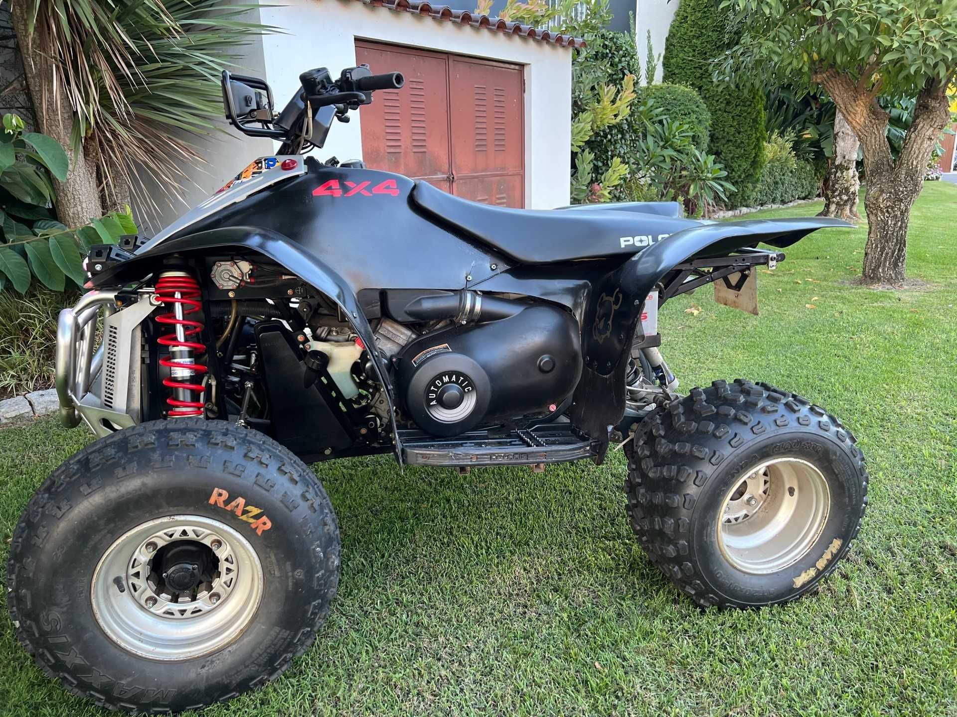 Moto 4 Polaris Scrambler 500 4x4