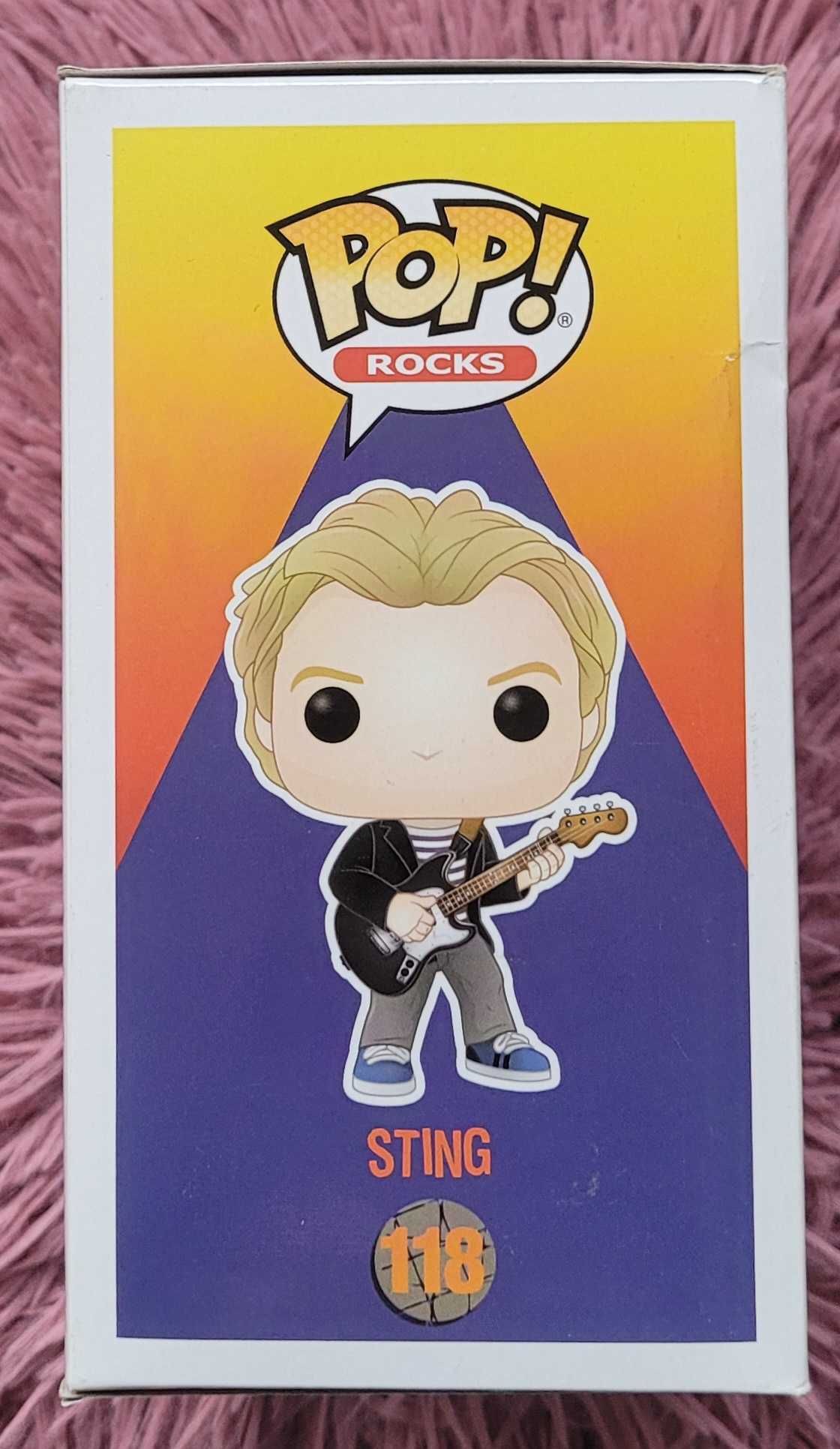 Figurka Funko POP! STING The Police Rocks #118