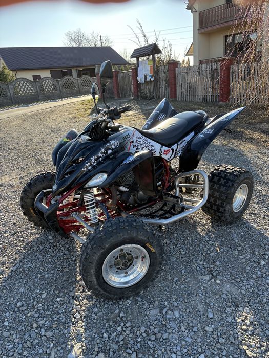 Yamaha Raptor 350 Zarejestrowany