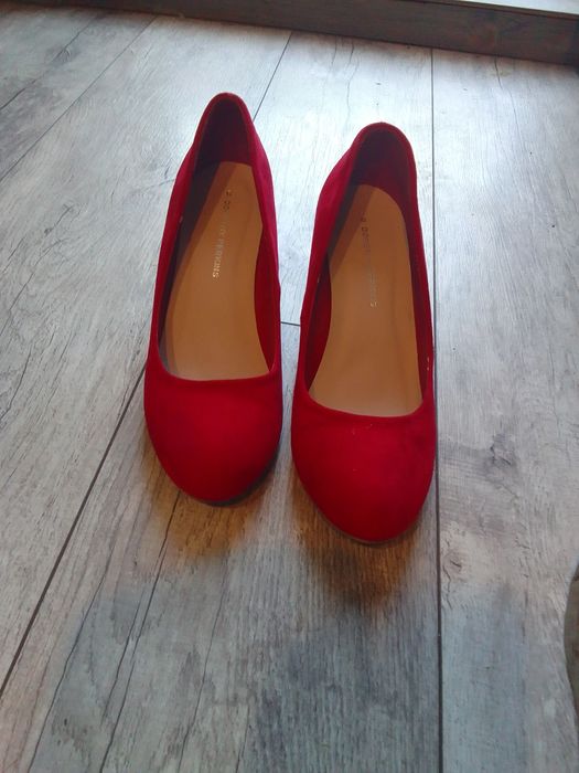 Czółenka damskie r. 39-40