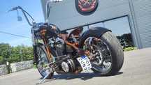 Harley-Davidson Softail Harley Custom Bobber Oldschool Sucker Punch Sally Jedyny!