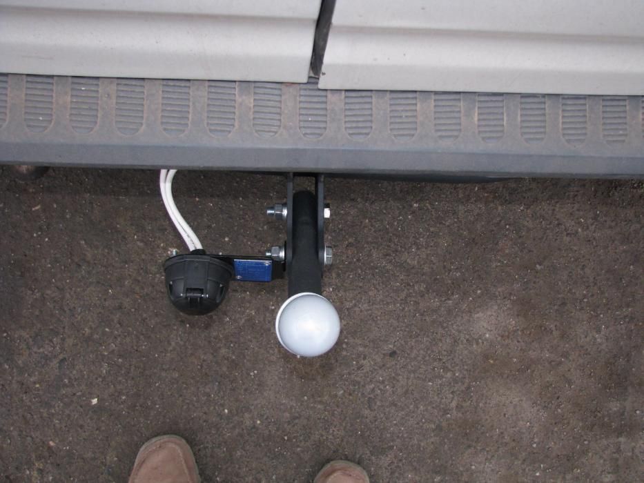 Фаркоп Форд Транзит Конект. Прицепное Ford Transit Connect (2001-2013)