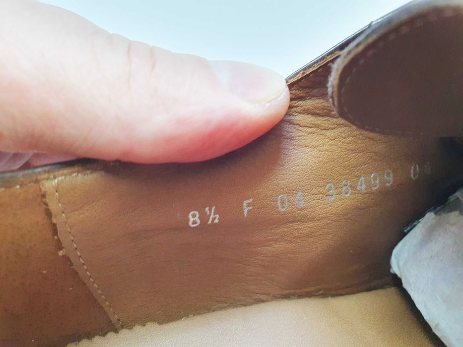 Коричневі чоловічі туфлі LLOYD Made in Romania 43 28 см