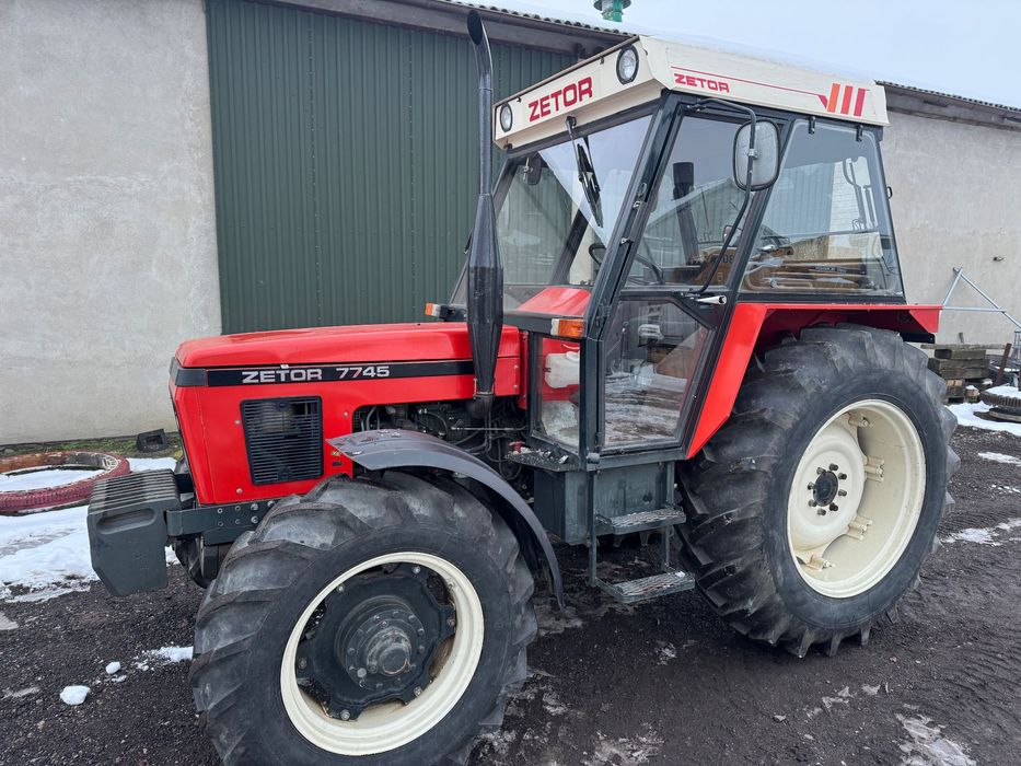 Ciągnik Rolniczy Zetor 7745 Export 4x4 IDEALNY 1332-Mtg