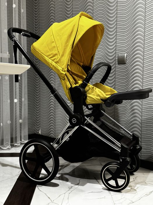 Коляска Cybex Priam Lux Mustard Yellow