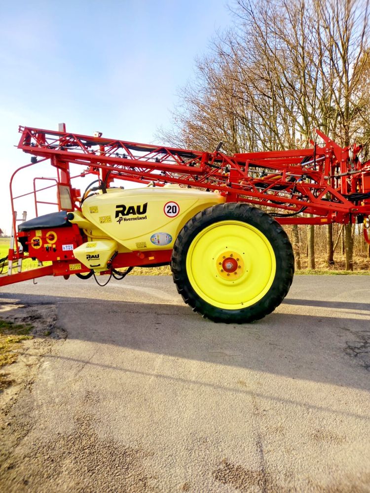 Opryskiwacz Rau Kverneland Explorer 2400l 21m zadbany