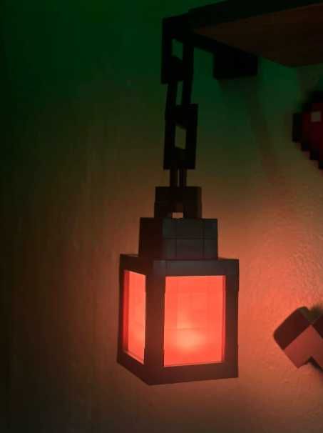 Lâmpada Minecraft 16 cores