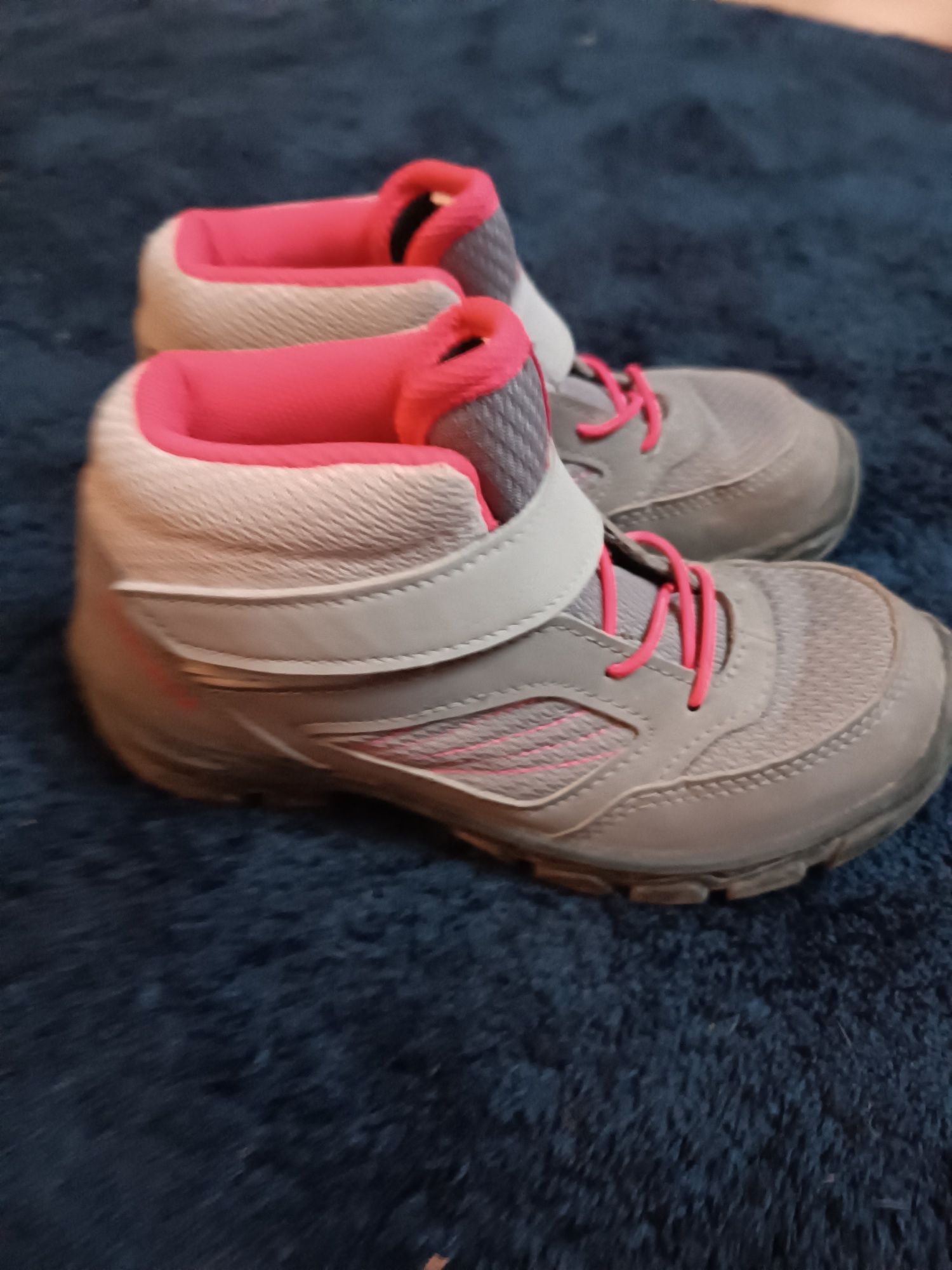 Buty jesienne i zimowe chłopiec i dziewczynka