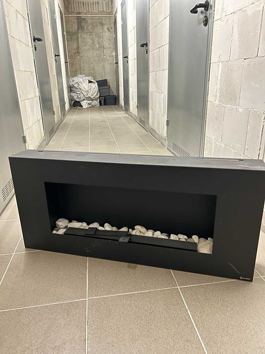 Biokominek wiszący GOLF FLAT, KRATKI