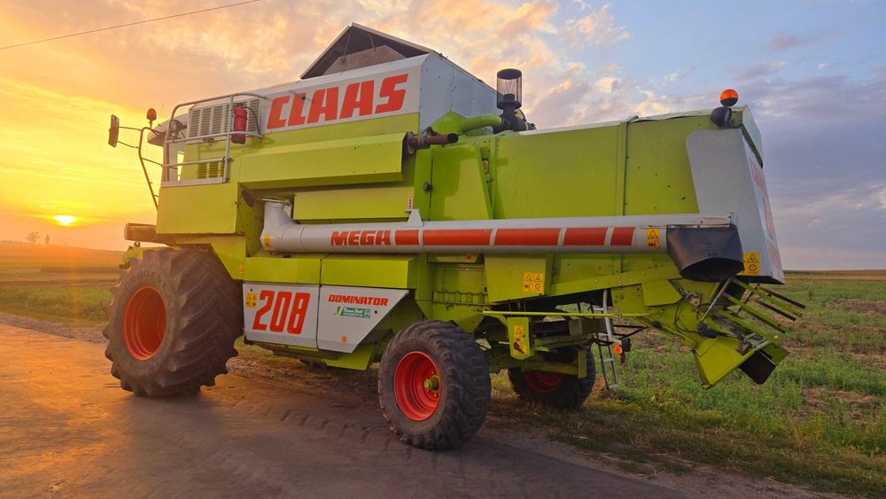 Комбайн claas mega 208 lexion