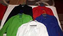 Camisas várias cores