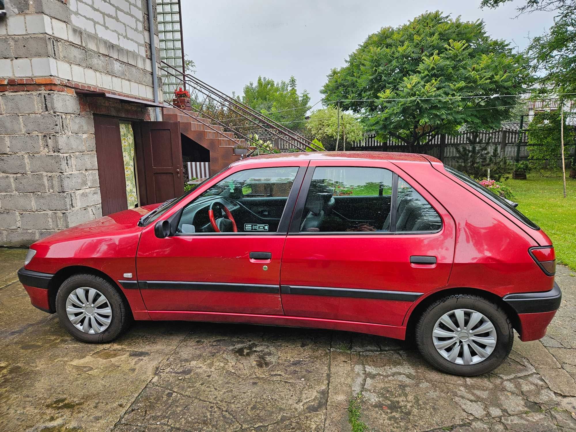 Peugeot 306 1.4 - niski przebieg, super stan