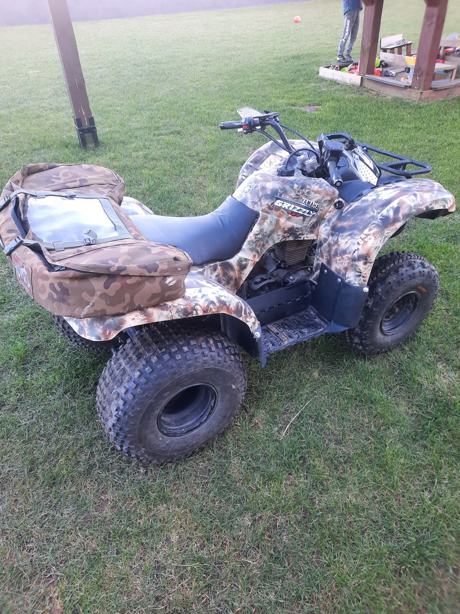 Yamaha grizzly 125