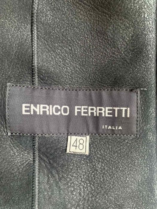 Куртка дублёнка мужская Enrico Ferretti