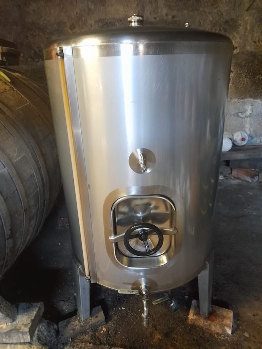 Cuba inox 500L VISEU