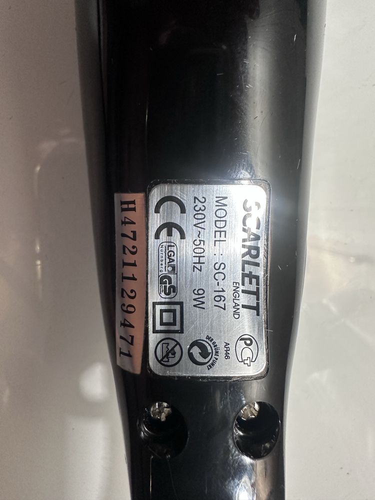 Машинка для стриження SCARLETT SC-HC63C12 Великобританія