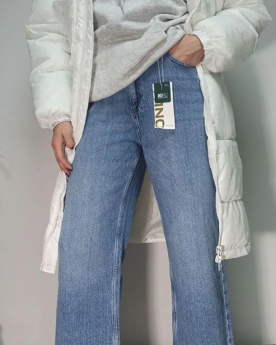 Джинси нові висока посадка