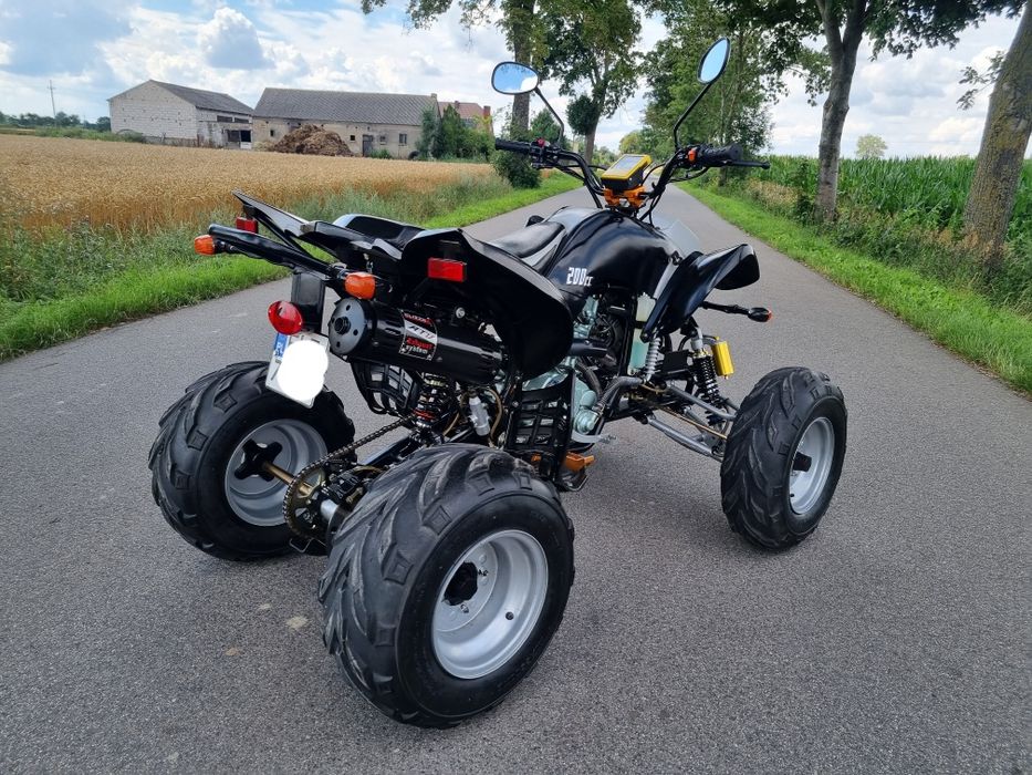Quad Bashan Blizzer 200/250cc Ciecz JAK NOWY!  Zarejestrowany!
