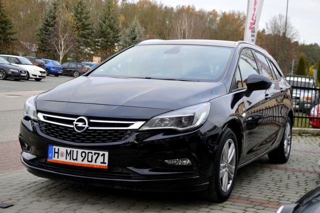 Opel Astra K! 1.4tb! 106ty km! Nowoczena! Piękna! GWARANCJA! RATY!