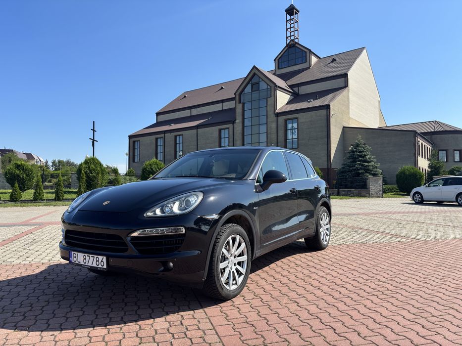 Porsche Cayenne 3.0 V6 2012 Diesel