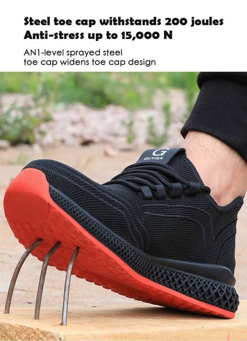 Guyisa топ бренд захисного активного взуття, тактичне робоче